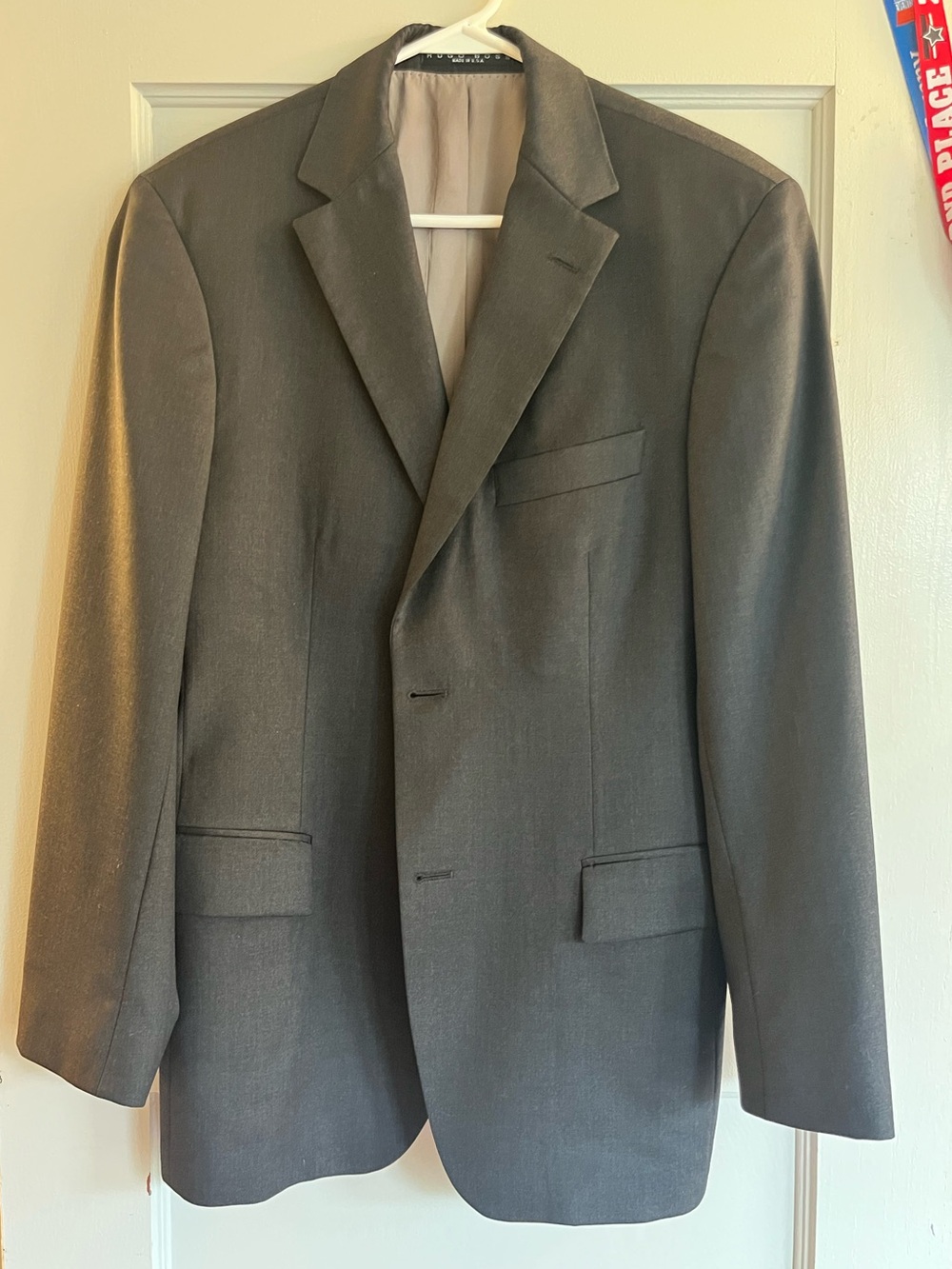 Hugo Boss Charcoal Blazer 36S